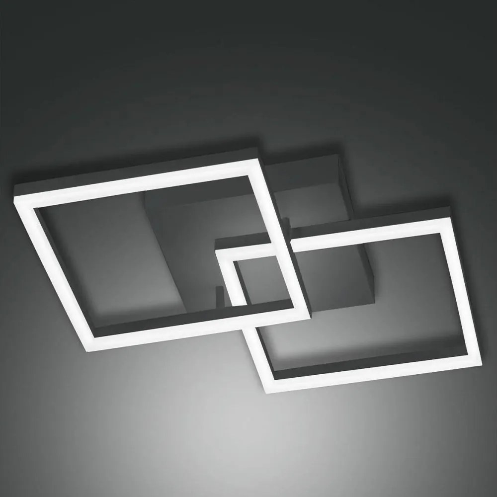 Fabas Luce 3394-22-282 - LED Stmievateľné svietidlo BARD 39W/230V 3000K antracit