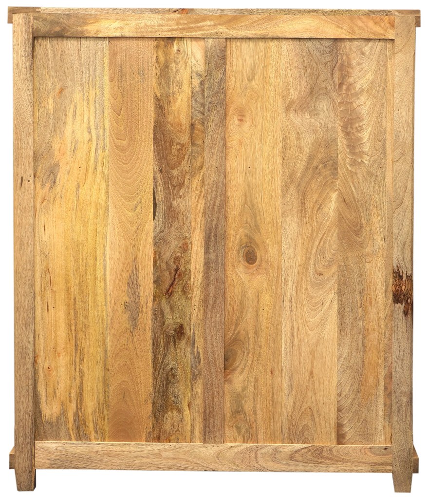 furniture-nabytek.cz - Nízka knižnica masív 110x45x120