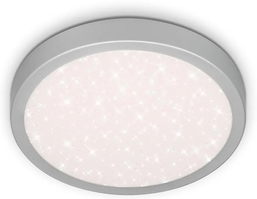 Briloner 3048-014 - LED Stropné svietidlo RUNA LED/18W/230V strieborná