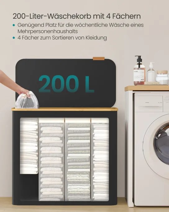 Kôš na bielizeň LCB514BH01