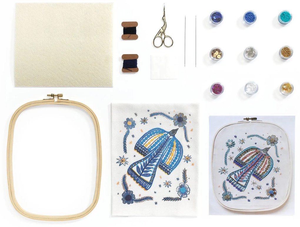 Atelier 59 – Korálikové vyšívanie pre tínedžerov aj dospelých – vták