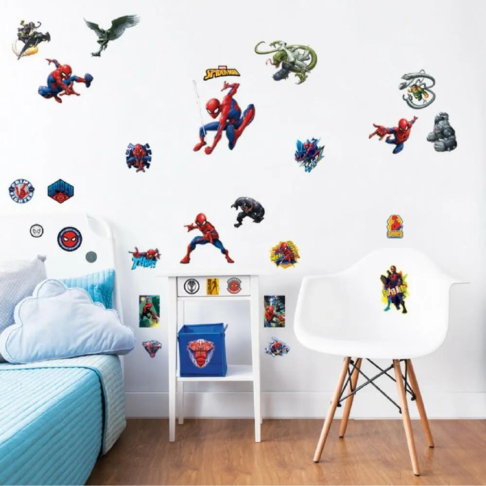 Walltastic Sada dekoračných samolepiek Spiderman
