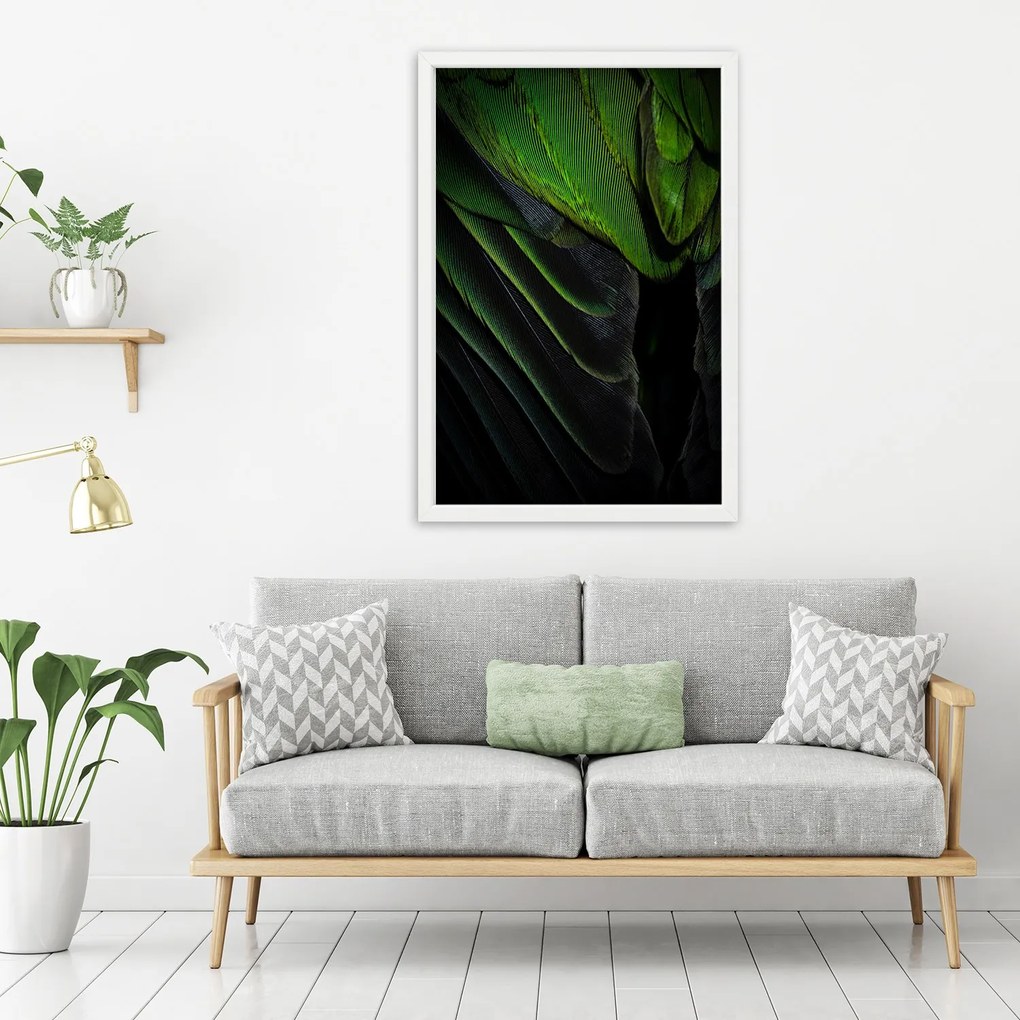Gario Plagát Perie v boho štýle Farba rámu: Bez rámu, Rozmery: 30 x 45 cm