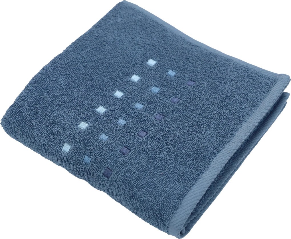 XXXLutz UTERÁK NA RUKY, 50/100 cm, modrá Esposa - Kúpeľňový textil - 004893003126