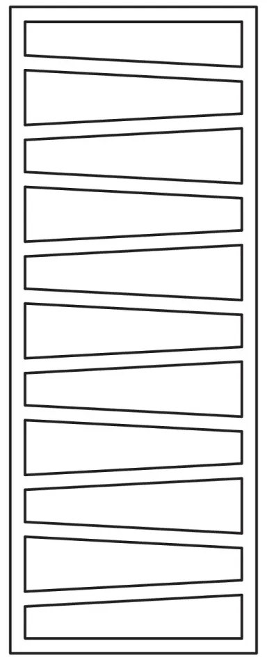 DK Terma Zigzag 1310x500 kombinovaný radiátor RAL9016 Z8