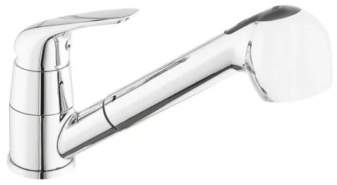 Ceramia S-Line Pro drezová batéria s vyťahovacou spŕškou, 2 prúdy chróm SIKOBSLPRO283