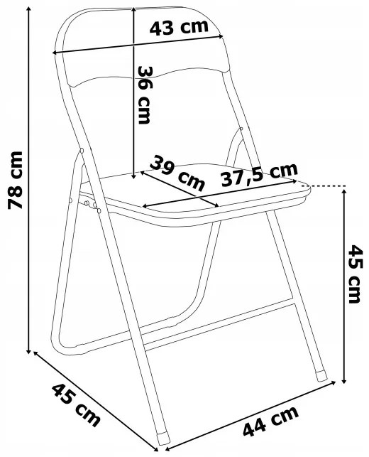 Rozkladací set FETA BLACK 180 cm + 6 stoličiek BASICO