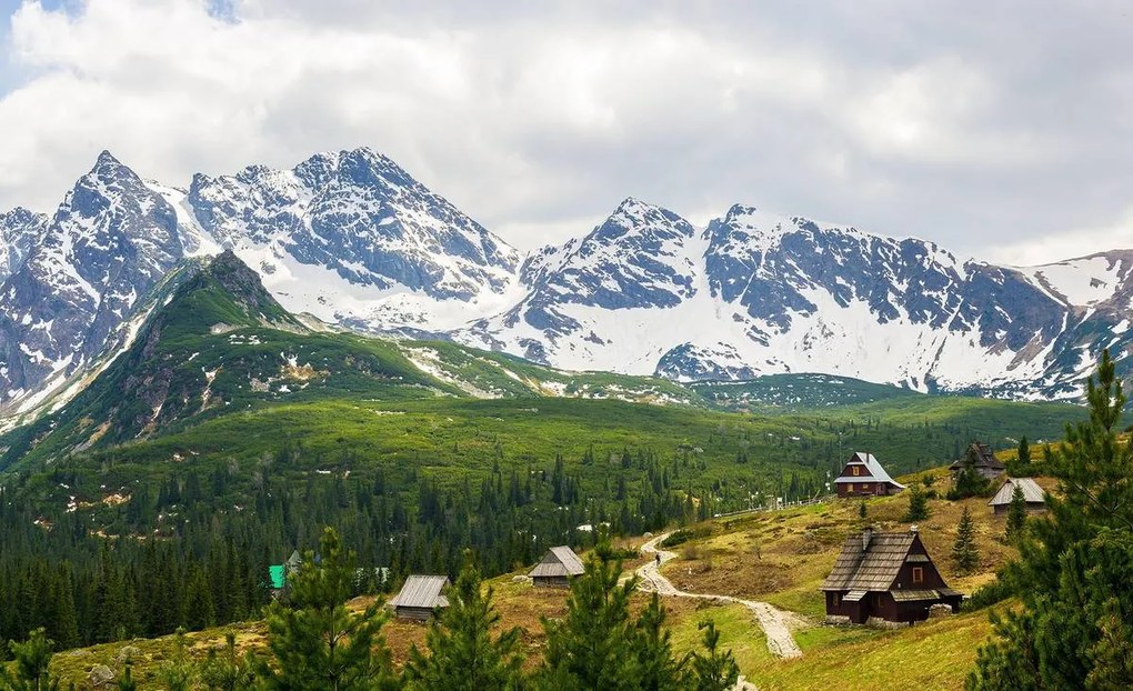 Fototapeta - Malebné Tatry (152,5x104 cm)