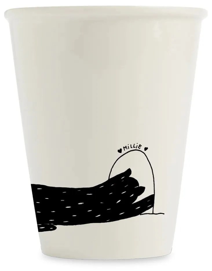 helen b Porcelánový hrnček Millie and Vanillie 220 ml