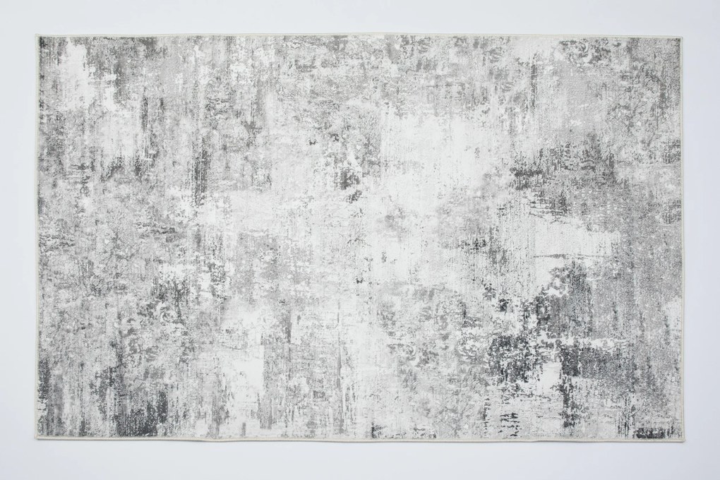 TA Koberec 2406190-2 BARI PRINT Sivý Obdĺžnikový Rozmer: 180x250 cm