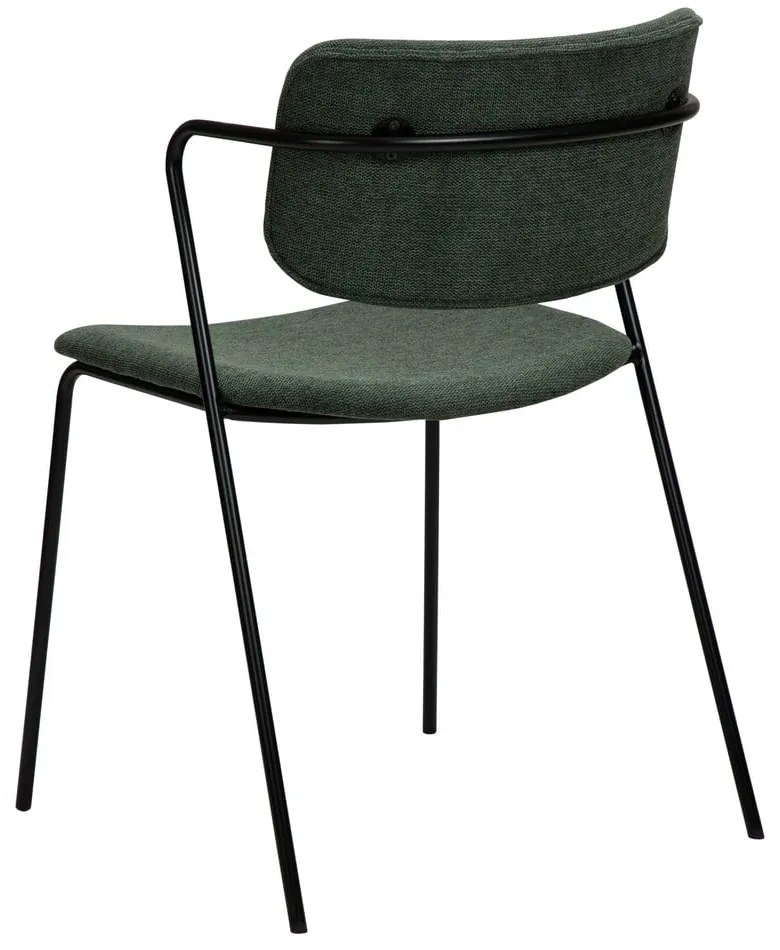 Zelená jedálenská stolička Zed – DAN-FORM Denmark