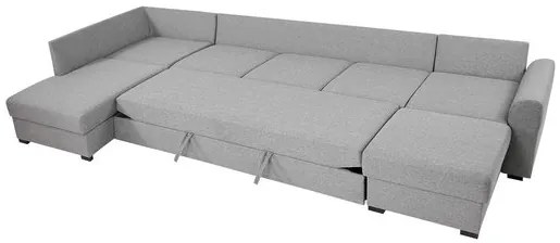 Rohová sedačka Astana Large Premium, Dostupné poťahy: Otusso 02 + Otusso 02 + Sorriso 05, Strana: Pravá - U