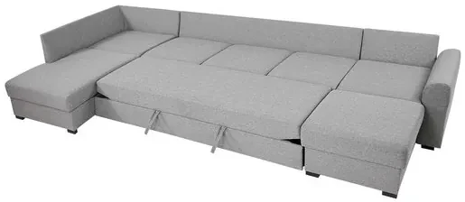 Rohová sedačka Astana Large Premium, Dostupné poťahy: Otusso 02 + Otusso 02 + Sorriso 05, Strana: Pravá - U