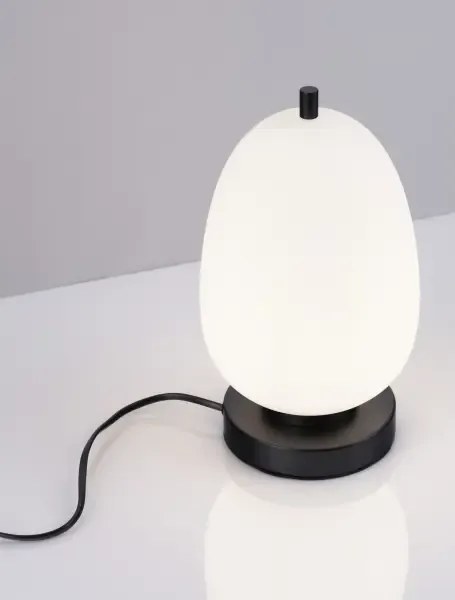 Stolová lampa Lato 3 čierne
