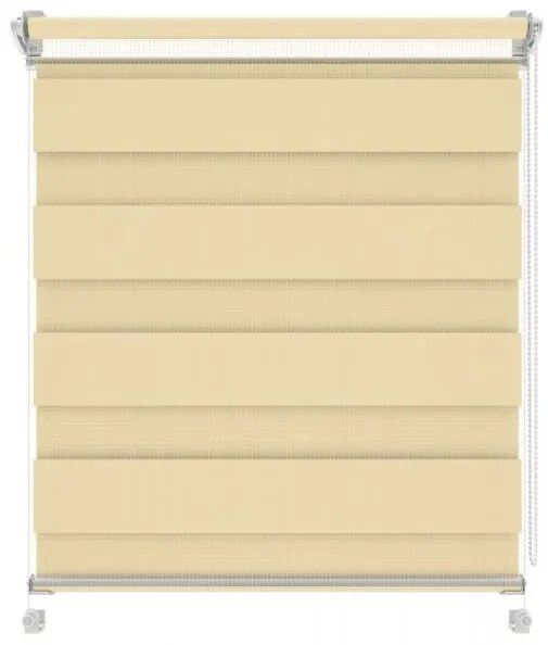 Gario Roleta Deň a noc Mini Standard Béžová Šírka: 69 cm, Výška: 220 cm