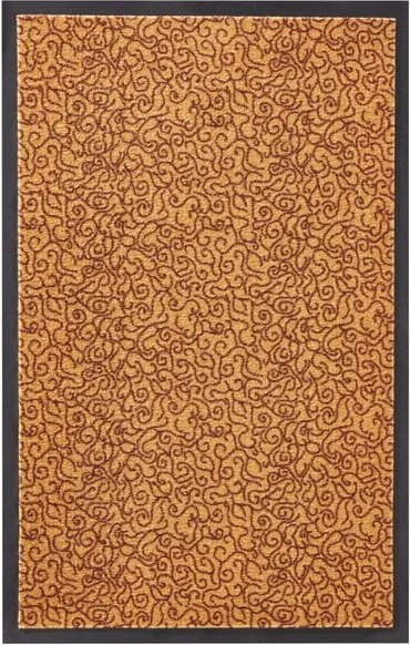 Oranžová rohožka Zala Living Smart, 120 x 75 cm