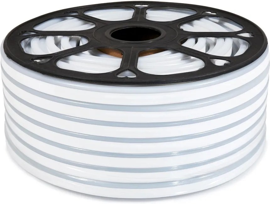 MILIO LED pásik NEON - 230V - 1m - 8W / m - IP65 - modrá