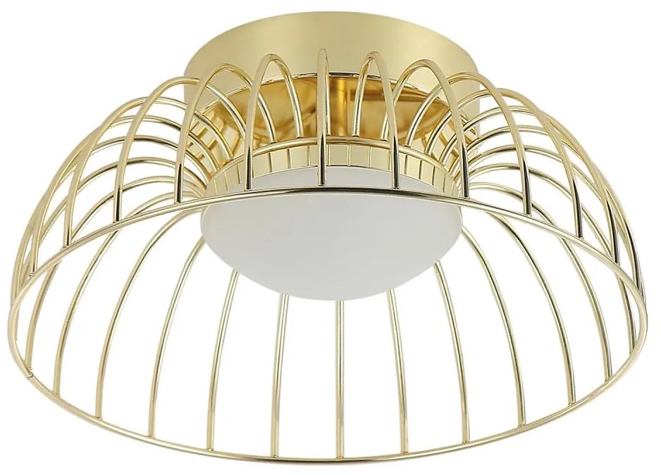 LED stropné svietidlo BETSY LED/12W/230V pr. 25 cm zlaté