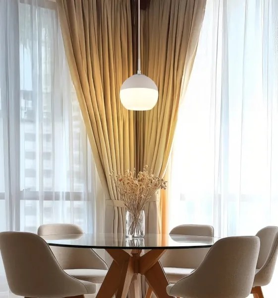 Globo 15999H - Závesné svietidlo na lanku RAGUSA 1xE27/60W/230V pr. 20 cm