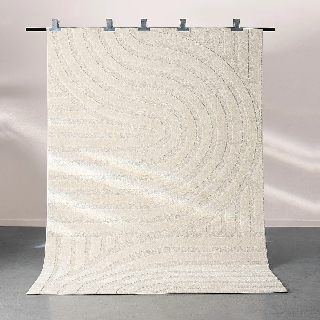 Koberec Arco ivory 200x290 cm