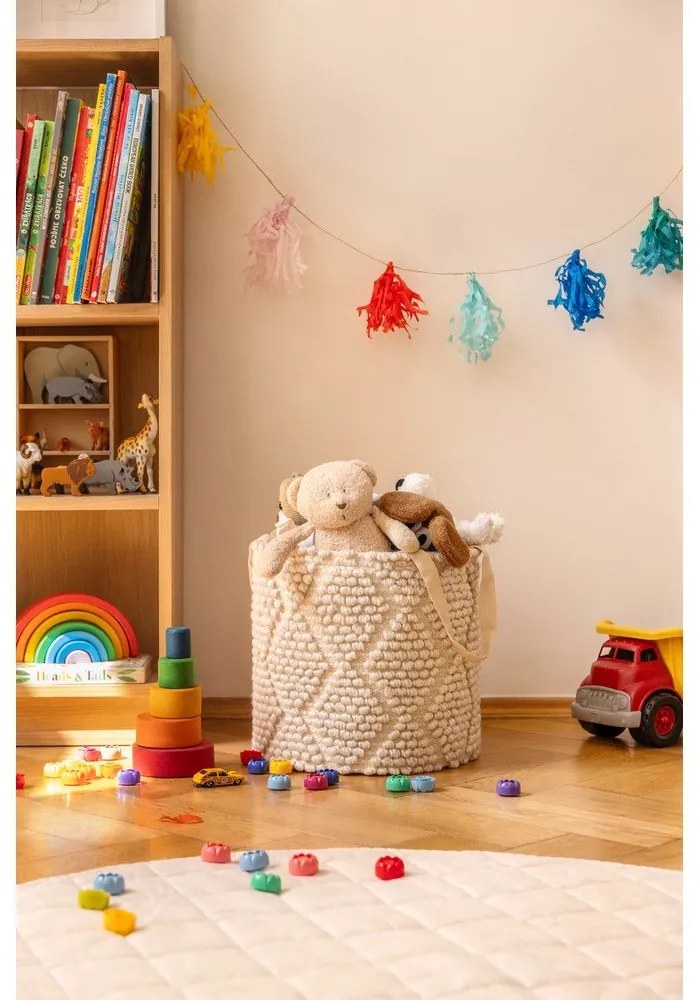 Úložný látkový košík ø 40x40 cm Pearl M – Bonami Essentials