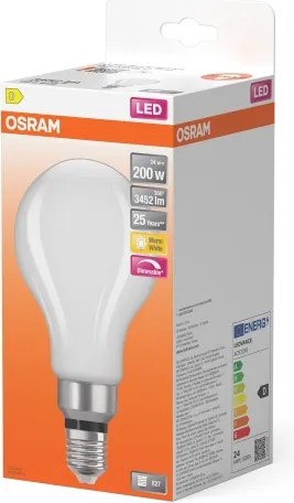 LED Stmievateľná žiarovka STAR E27/24W/230V 2700K - Osram