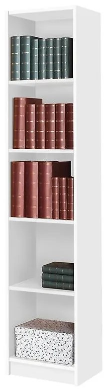 Kancelársky regál 40 biely