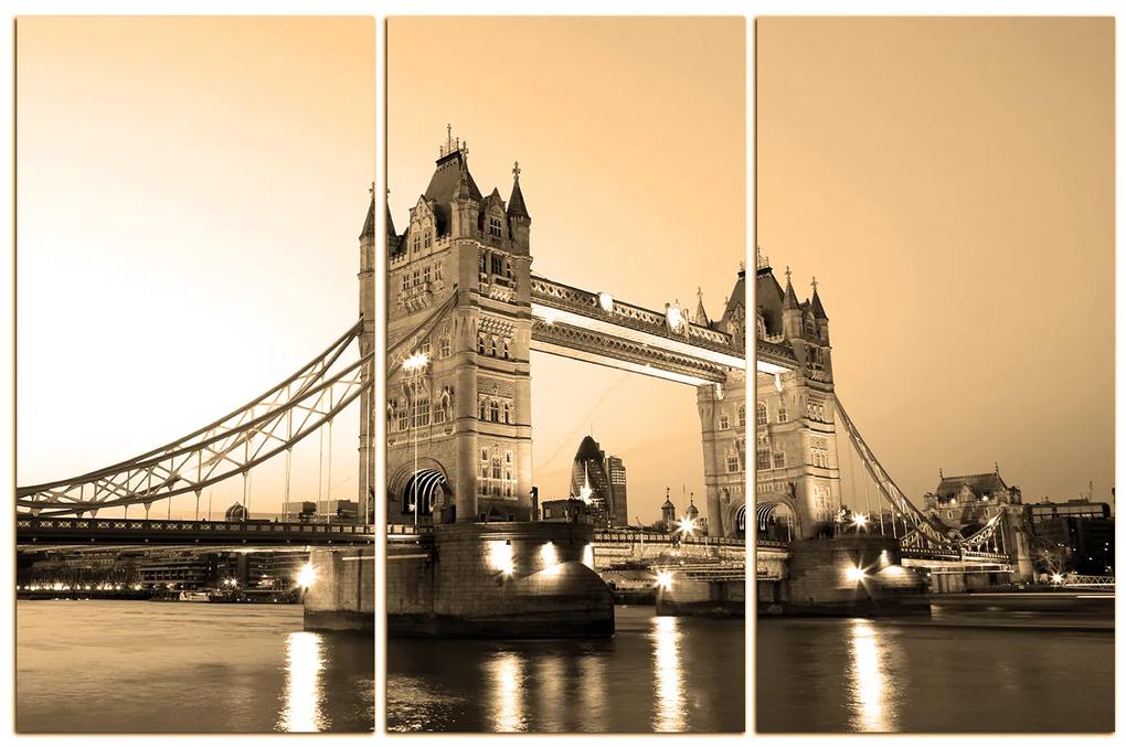 Obraz na plátne - Tower Bridge 130FB (150x100 cm)