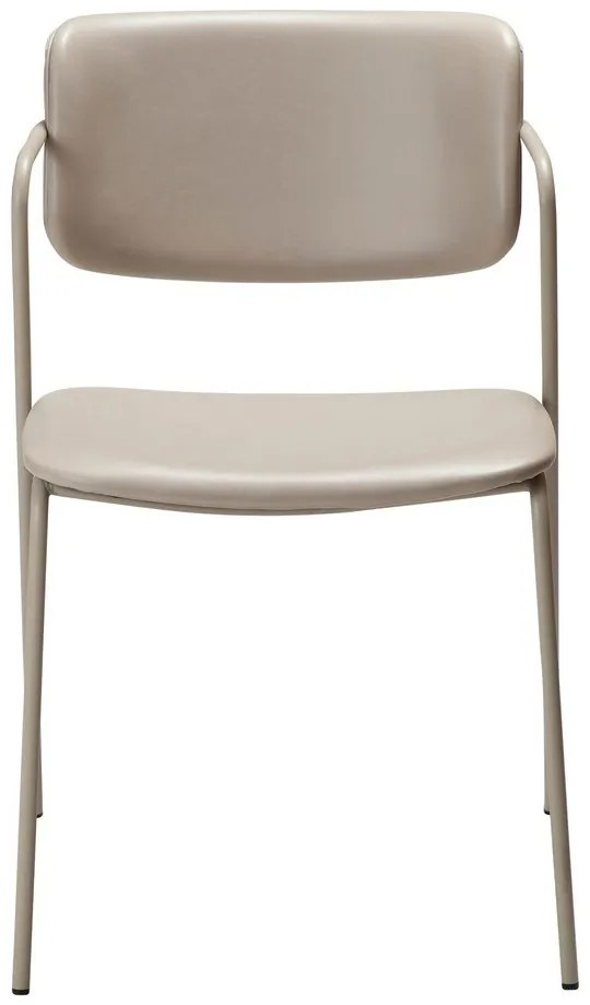 Béžová jedálenská stolička Zed – DAN-FORM Denmark