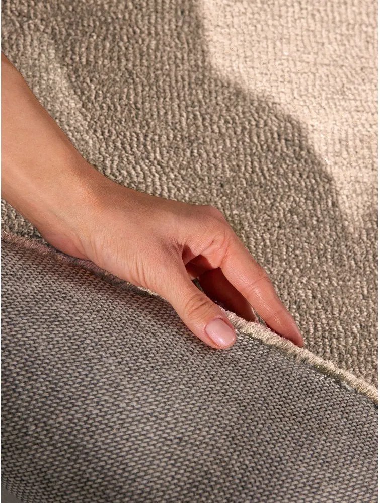 Béžový ručne tkaný koberec s prímesou vlny 125x200 cm Kari Organic – Villeroy&amp;Boch