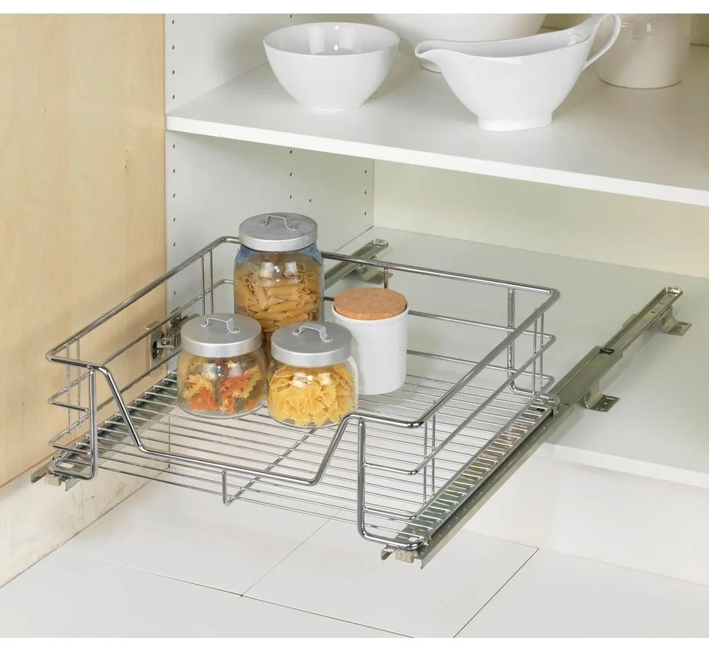 Antikoro výsuvná polica Maximex Slide, 51 x 40 cm