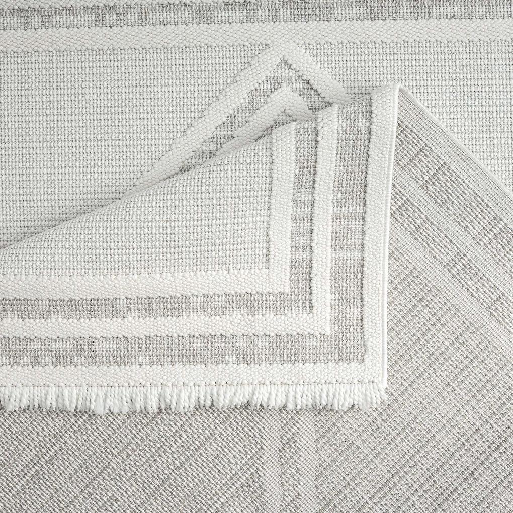 Dekorstudio Moderný koberec LINDO 8853 - béžový Rozmer koberca: 200x290cm