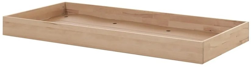 Zásuvka pod posteľ z bukového dreva Forrest 195cm