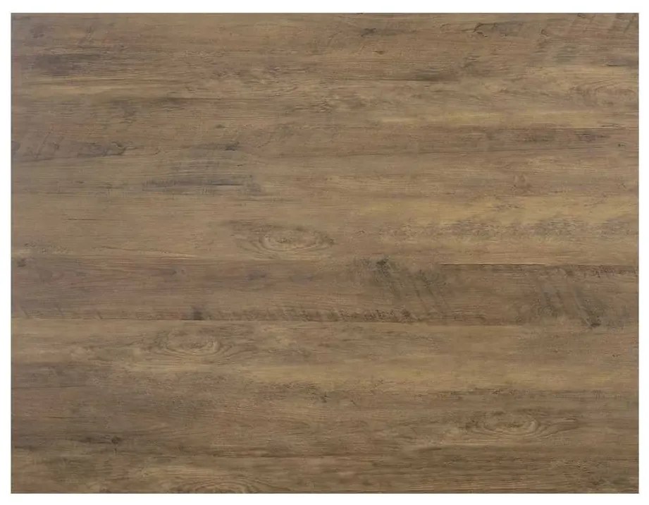 Jedálenský stôl Michel II 160 x 90 cm, dub / čierna