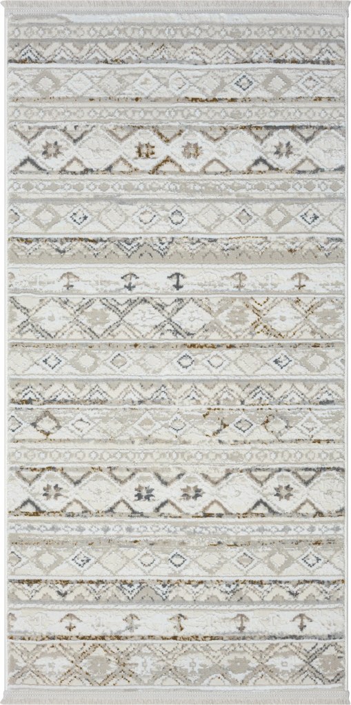 Kusový koberec My Nomady creme, 160x230, béžová, chodba / predsieň, My Flair