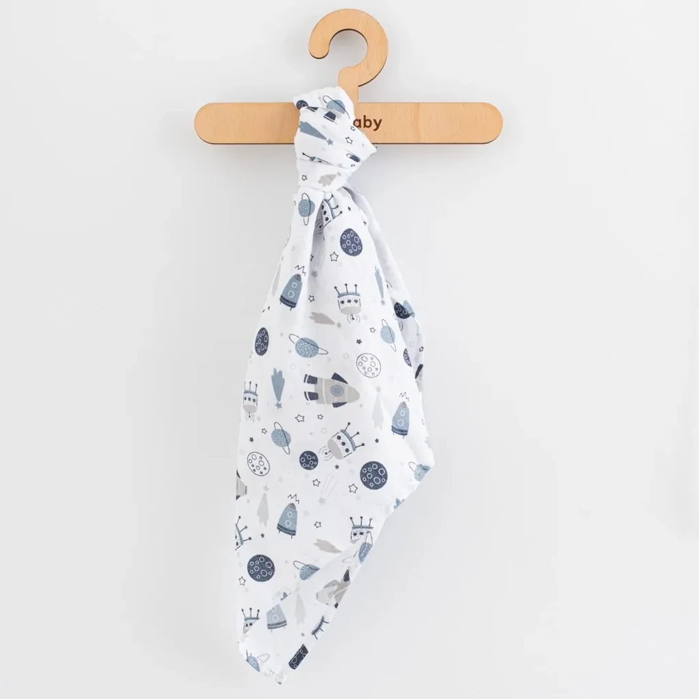 Mušelínová plienka New Baby 60x80 cm 3 ks CHLAPEC