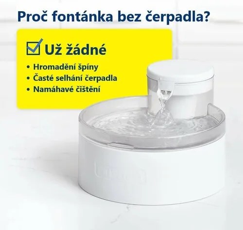 PetSafe® Outlast™ Fontánka 1,7 litra