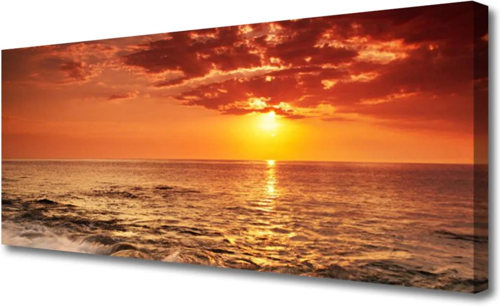 Obraz Canvas Moře slunce krajina