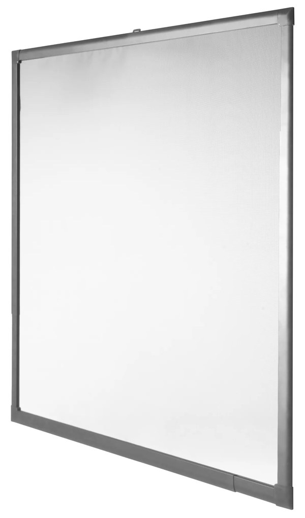 Livarno home Hliníková teleskopická sieť proti hmyzu na okno (antracitová)  (100387751)