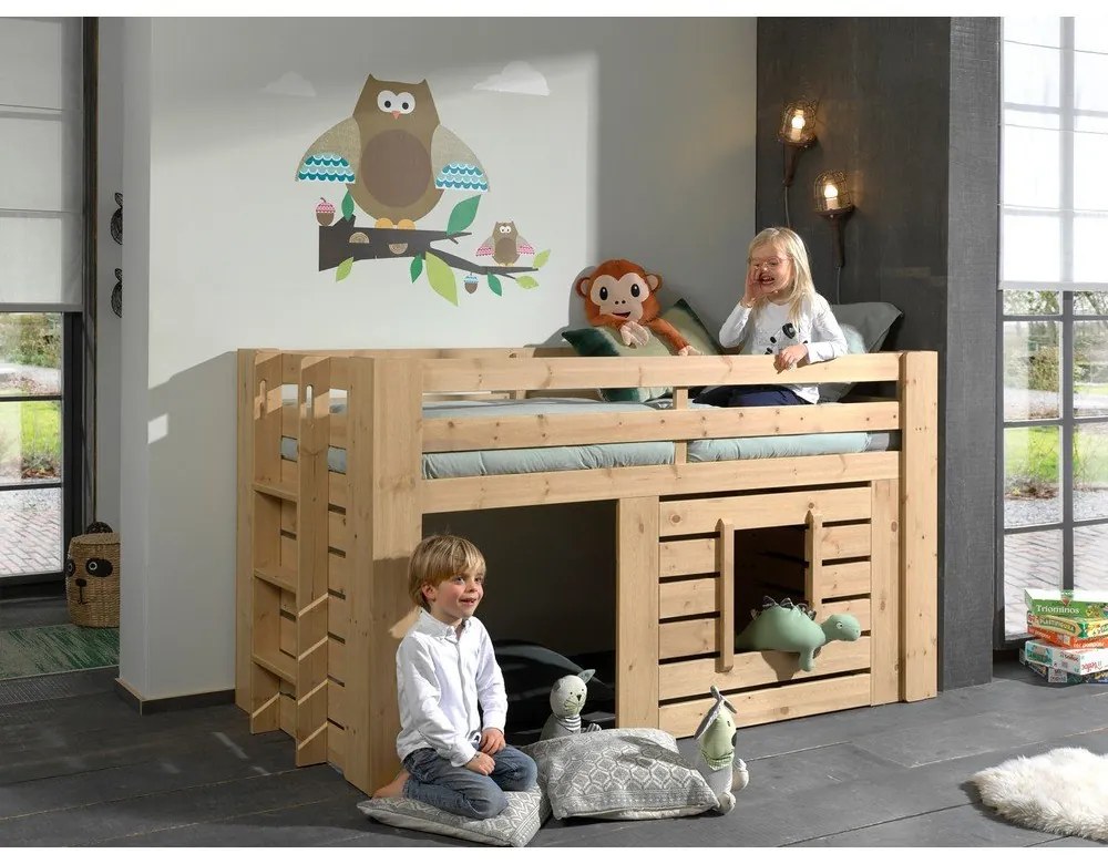 Detská posteľ Vipack Oliver, 90 x 200 cm