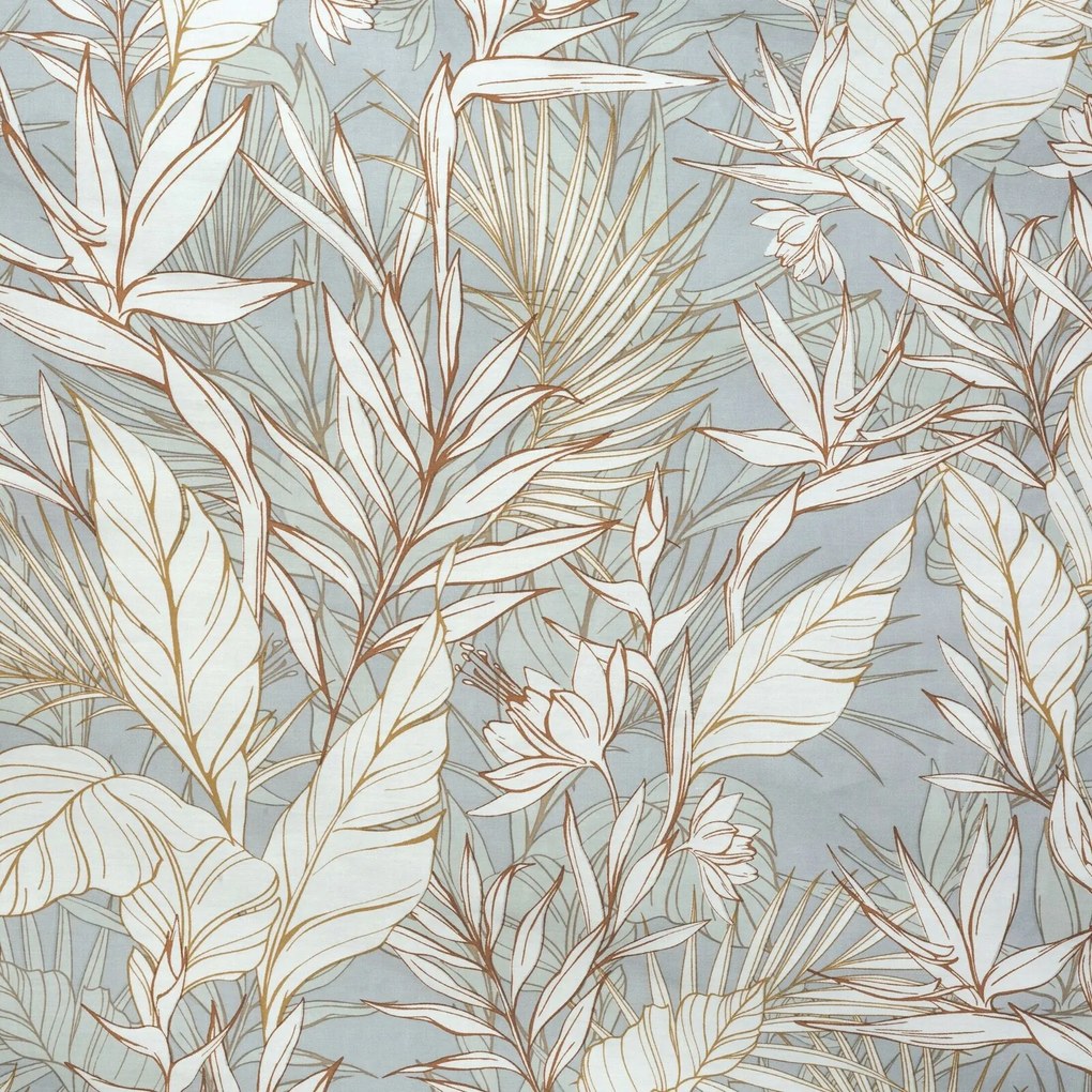 SATÉNOVÉ OBLIEČKY NIKA26 180X200 CM, 2KS 70X80 CM VZOROVANÉ