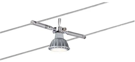 Paulmann 94147 - 1xGU5,3/10W Bodové svietidlo TOGO 12V matný chróm