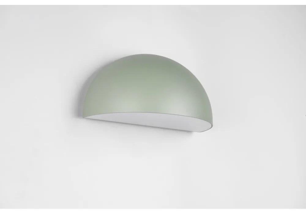 Nástenné vonkajšie svietidlo (výška 14 cm) Maas – Trio