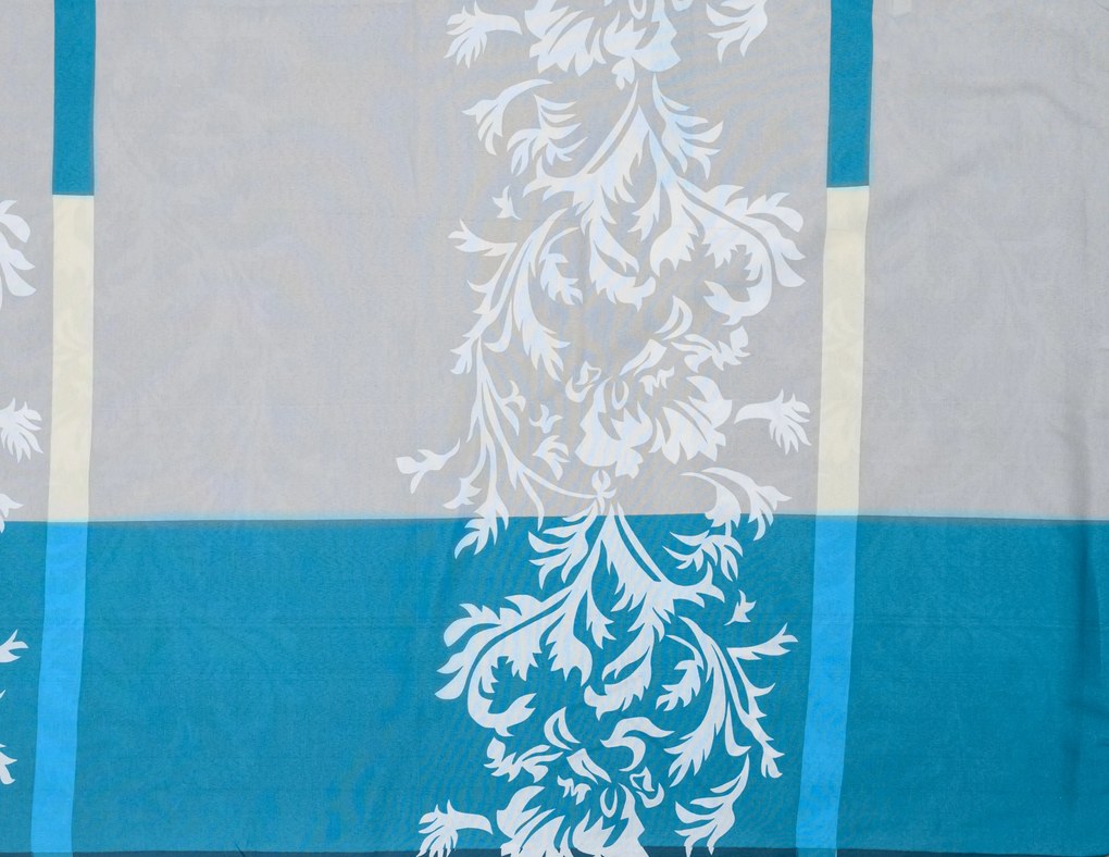 Bavlnené obliečky DELUXE tyrkysové Rozmer obliečky: 70 x 90 cm | 140 x 200 cm