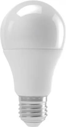 LED žiarovka Emos ZQ5140, E27, 9W, guľatá, číra, teplá biela