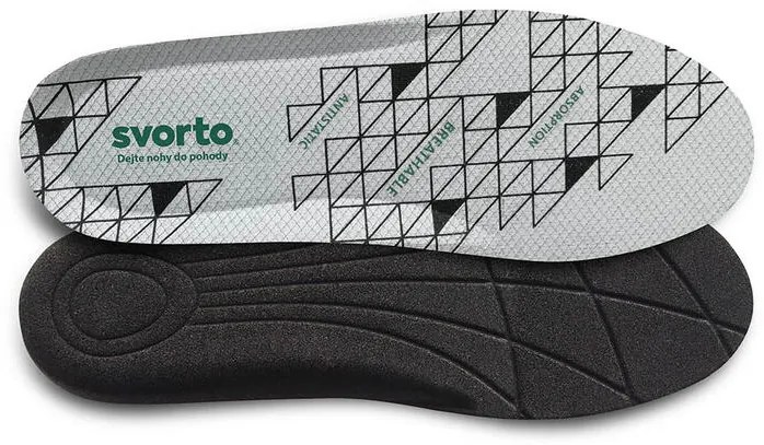 Stielky ANTIBACTERIAL s pamäťovou penou veľ. 43-44