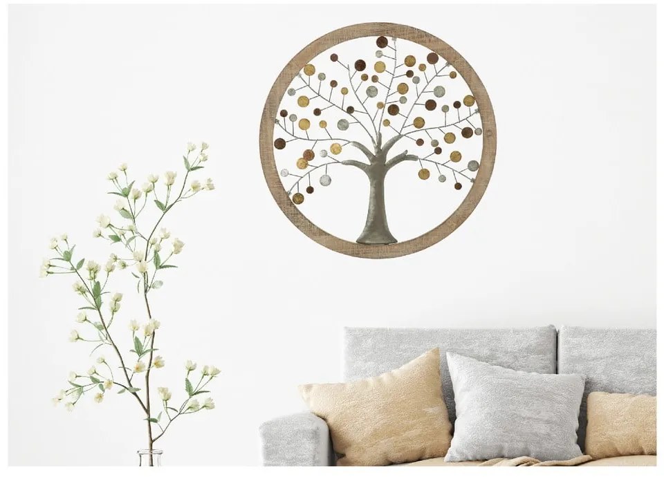 Nástenná dekorácia Mauro Ferretti Alberto, ø 61 cm