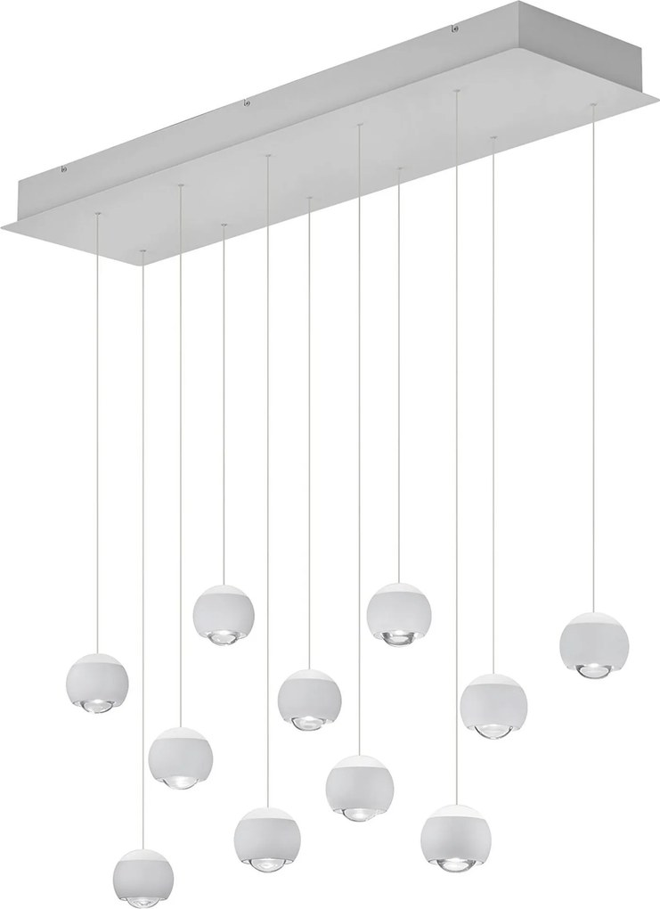 XXXLutz ZÁVESNÉ LED SVIETIDLO, 114/30/195 cm Musterring - Interiérové svietidlá - 004102102001