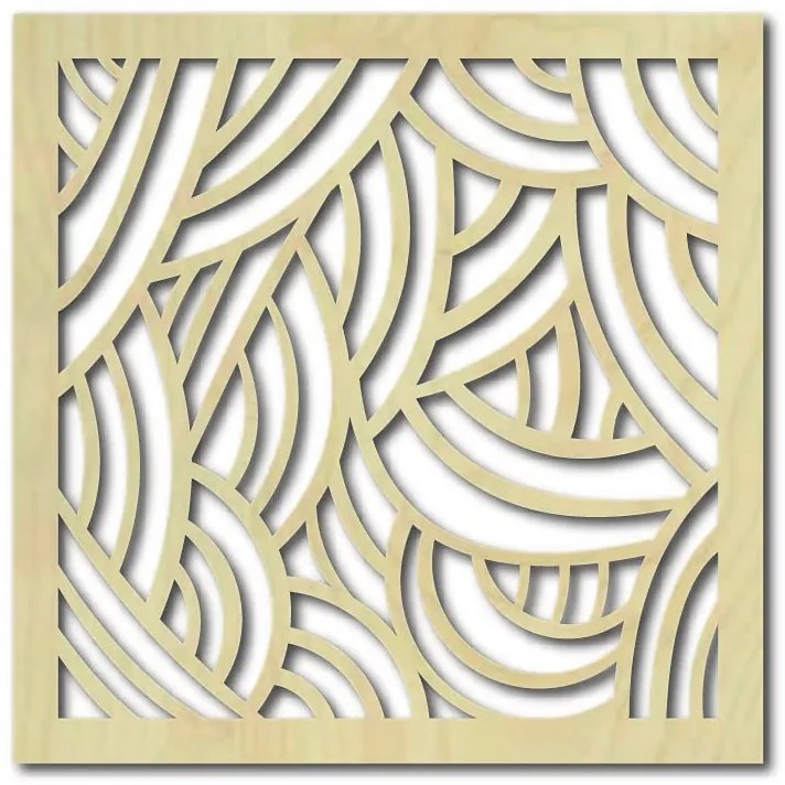 Obraz na stenu z dreva – Štvorec | Moderný dizajn  I SENTOP PR0202 HEU-