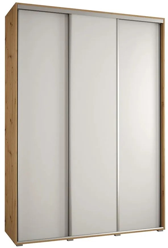 Skriňa 45 Canaris 1 190 artisan/biela/silver